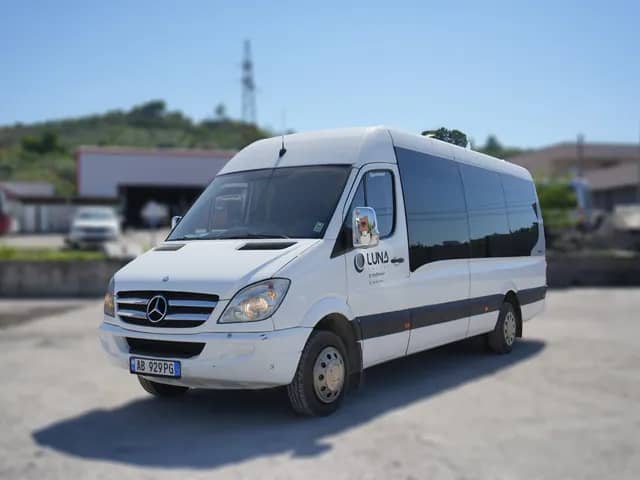 Mercedes-Benz Sprinter mit 20 Sitzplätzen