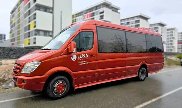 Mercedes-Benz Sprinter mit 23 Sitzplätzen