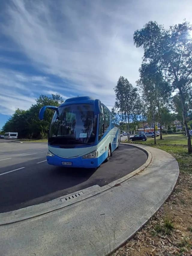 Bus Iveco Fiat Euro Rider 29A with 51 seats