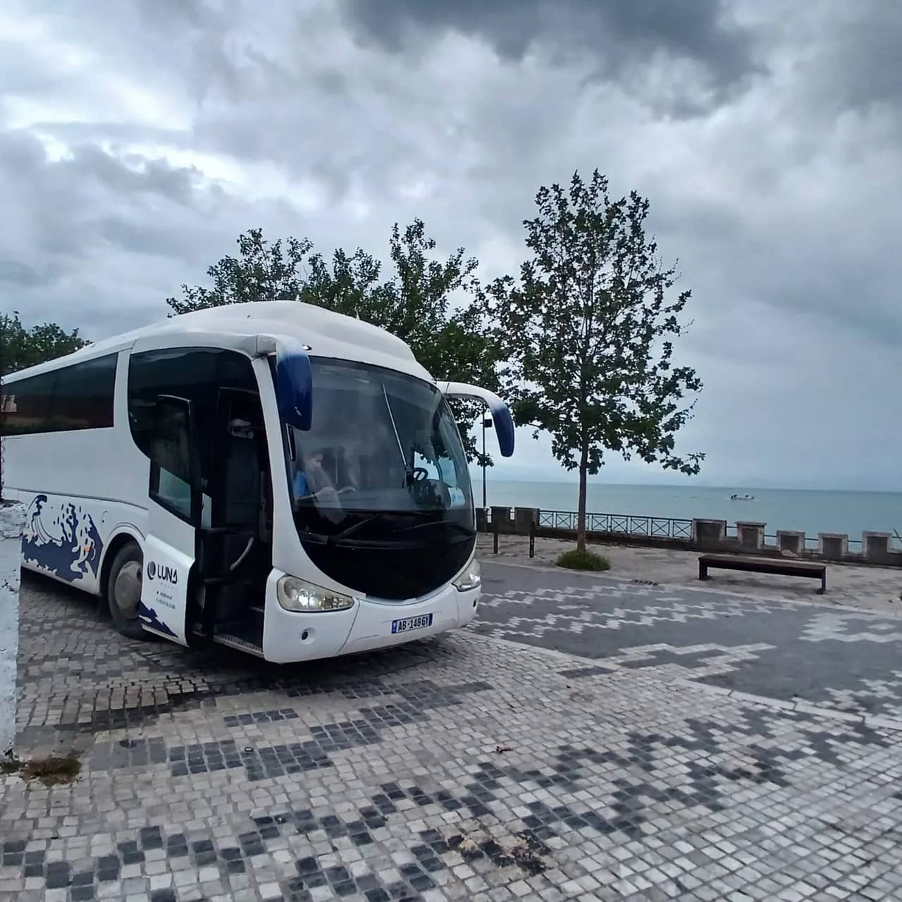 Scania Irizar with 56 seats