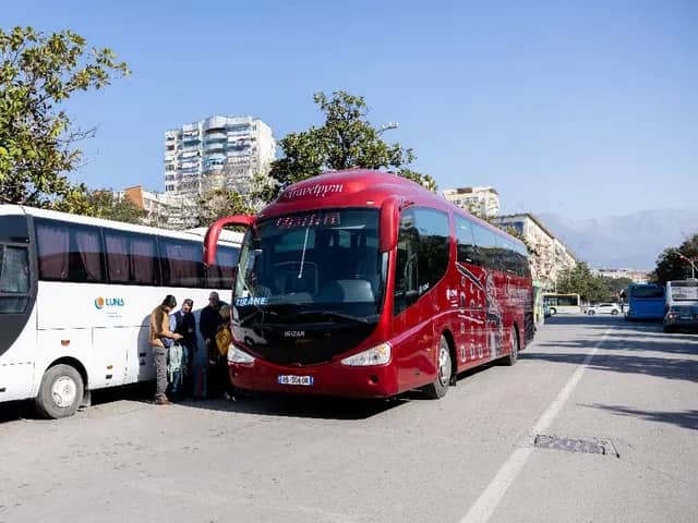Iveco Irizar with 55 seats