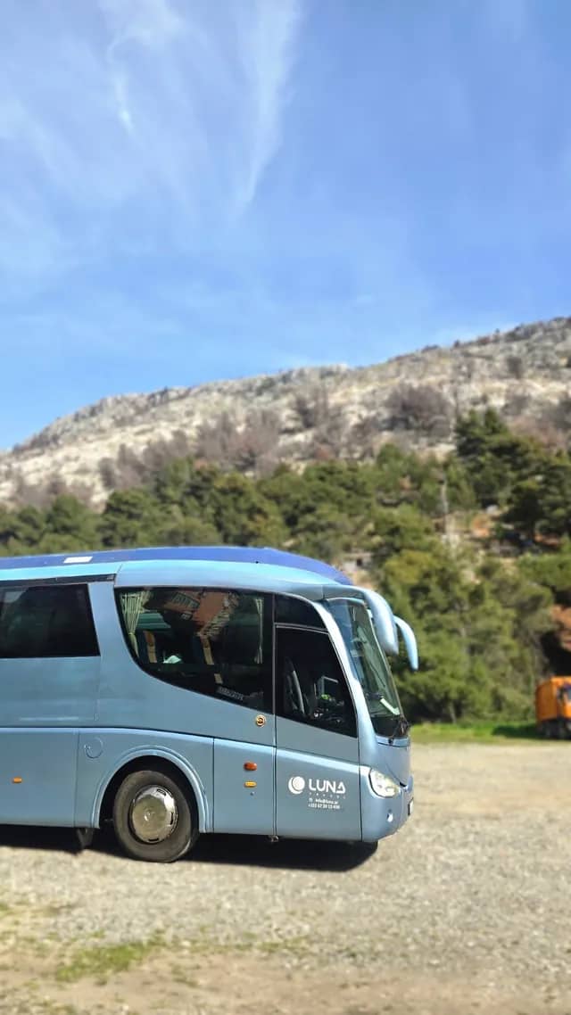 Bus Iveco Eurorid with 57 seats