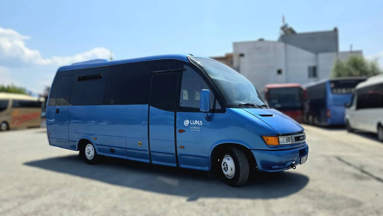 Iveco Fiat mit 26 Sitzplätzen
