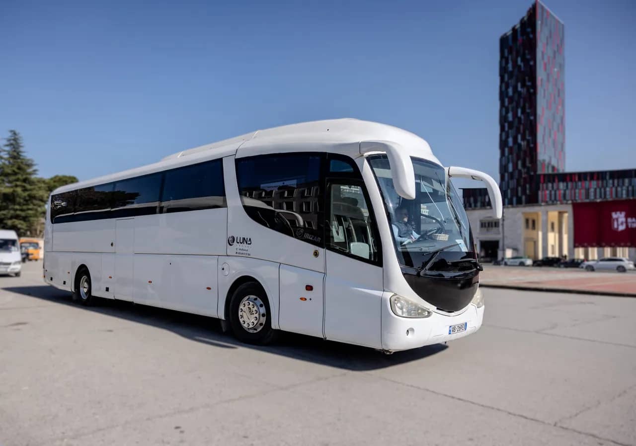 Scania Irizar with 56 seats
