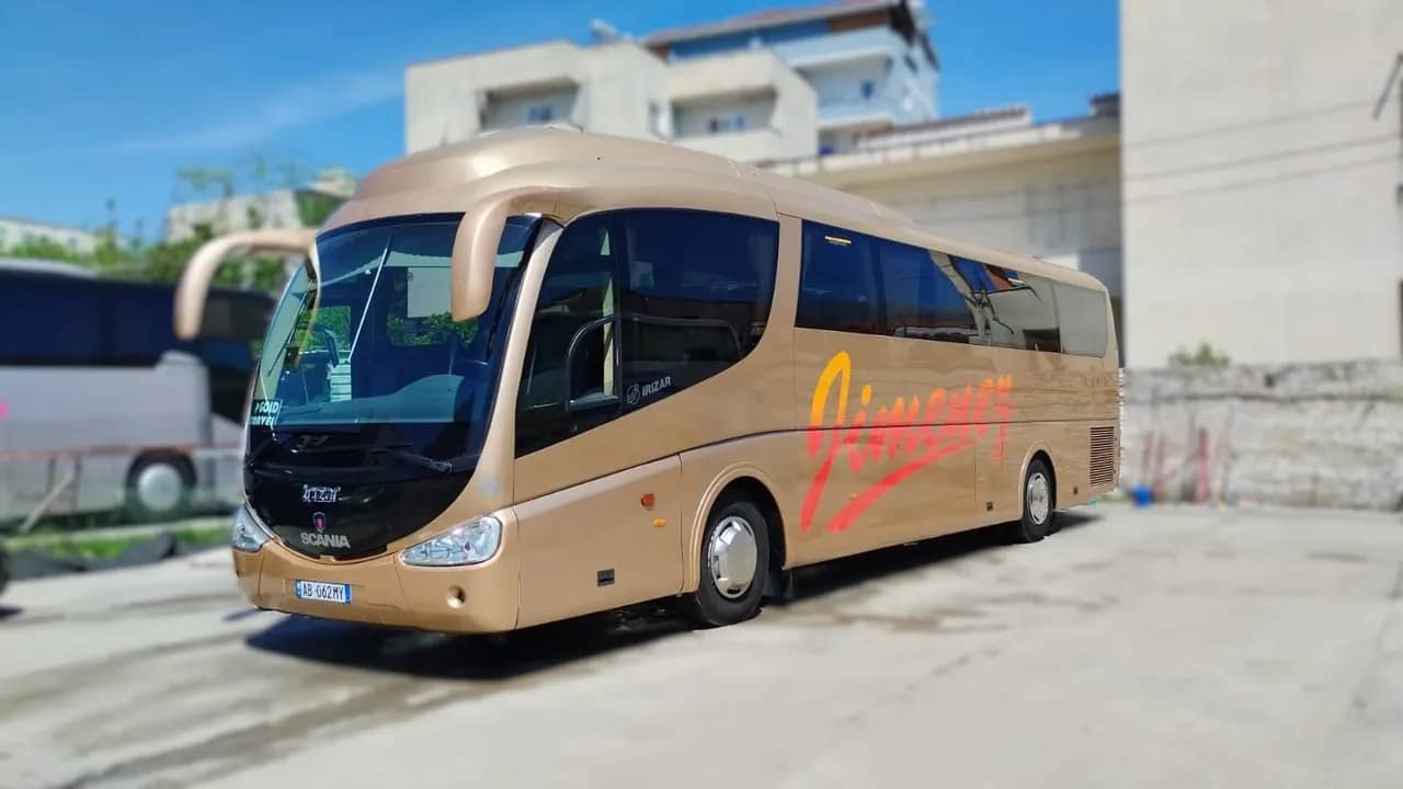 Scania Irizar with 56 seats