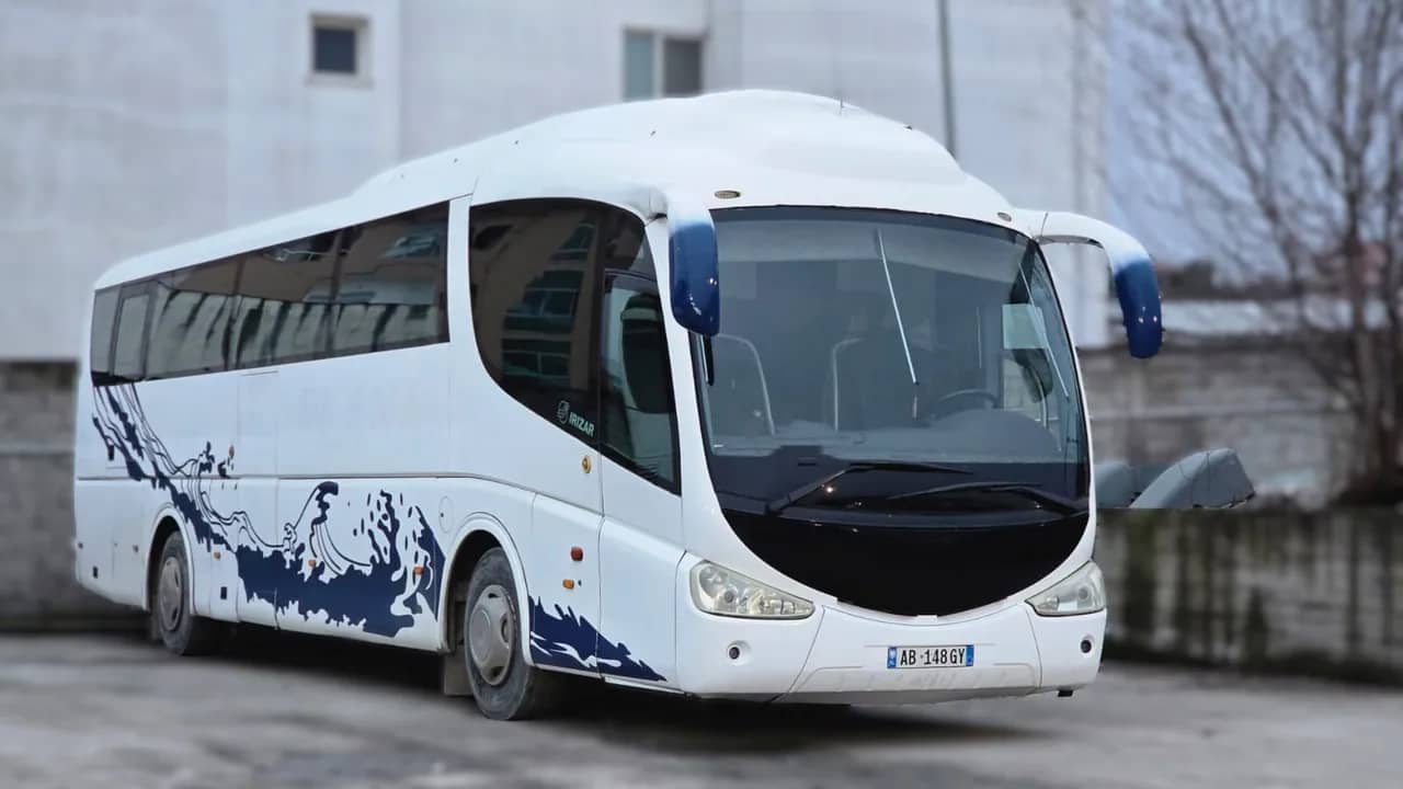 Scania Irizar with 56 seats
