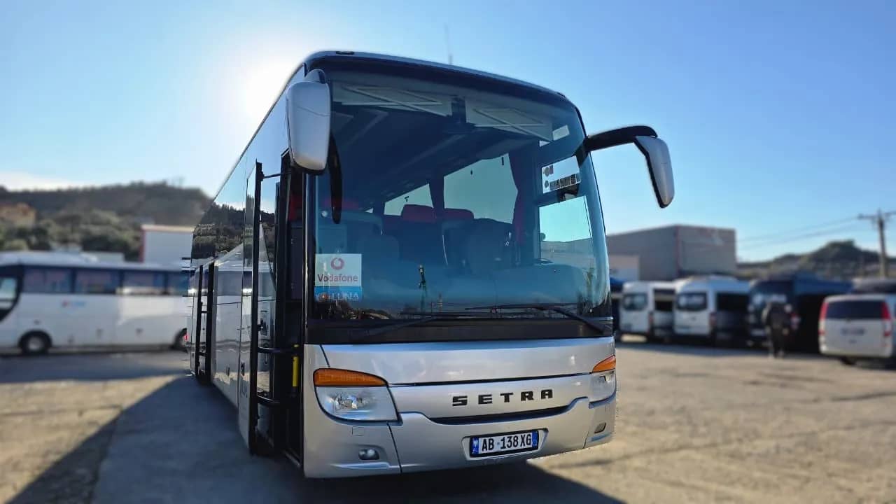 Setra Evobus with 54 seats