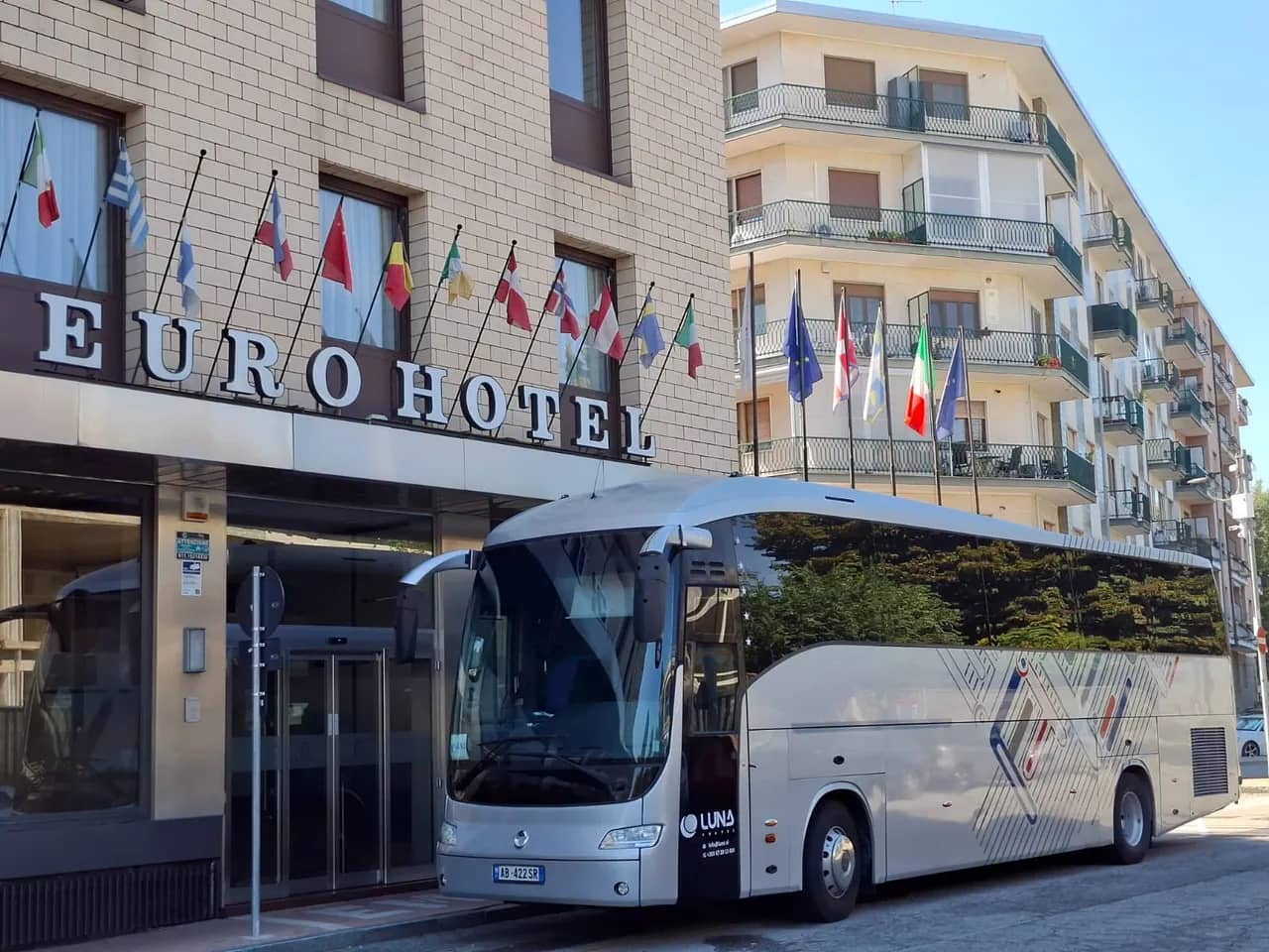 Bus Irisbus Domino with 57 seats