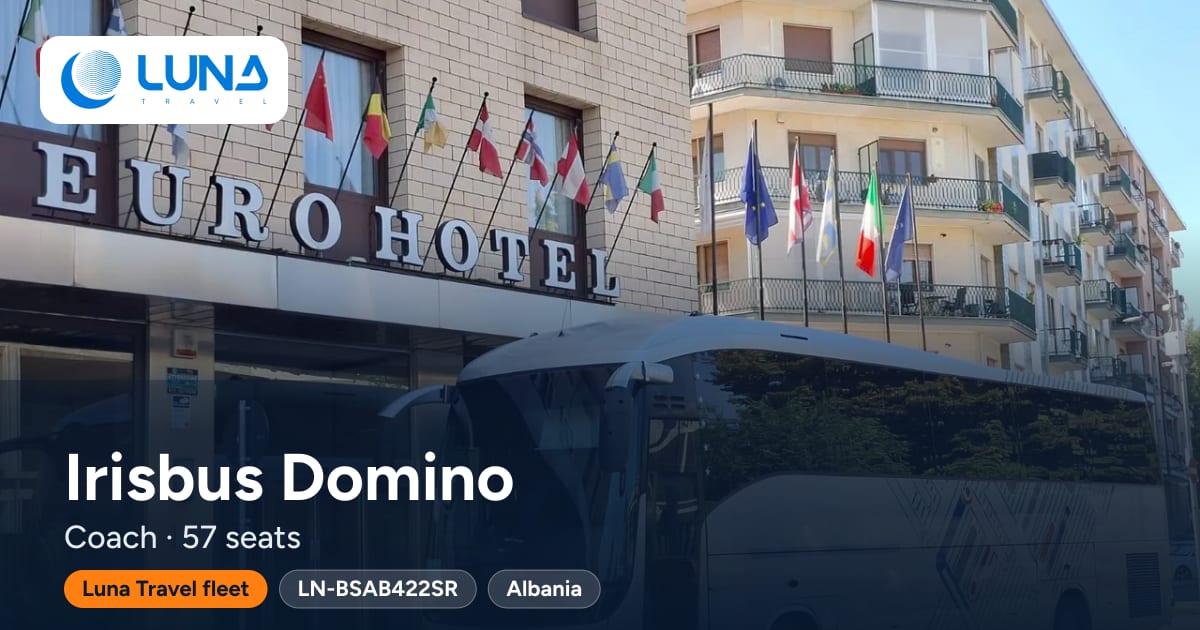 Irisbus Domino LN-BSAB422SR · 57 vende · Luna Travel