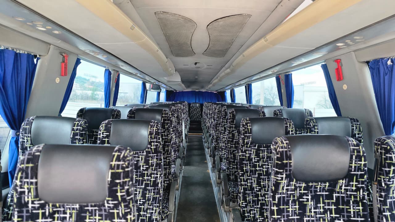 
								Iveco Irizar | 2003 | 55+1 full									