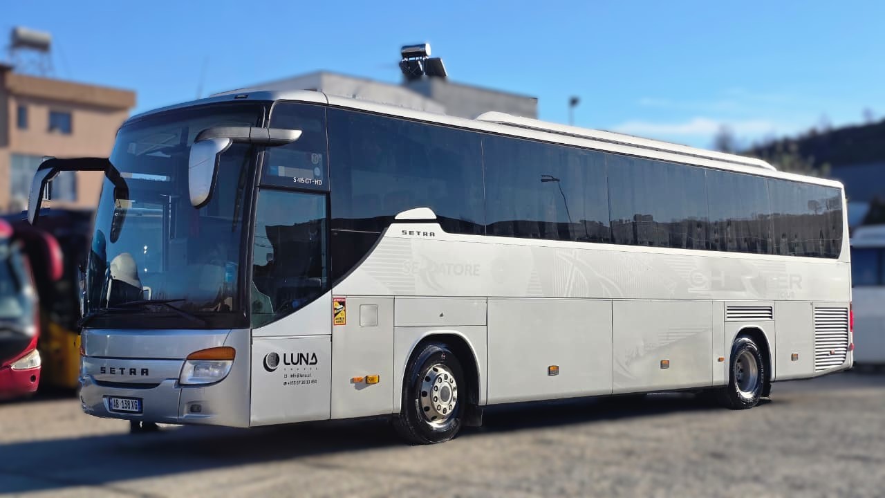 
								Setra Evobus | 2010 | 54+1 full									