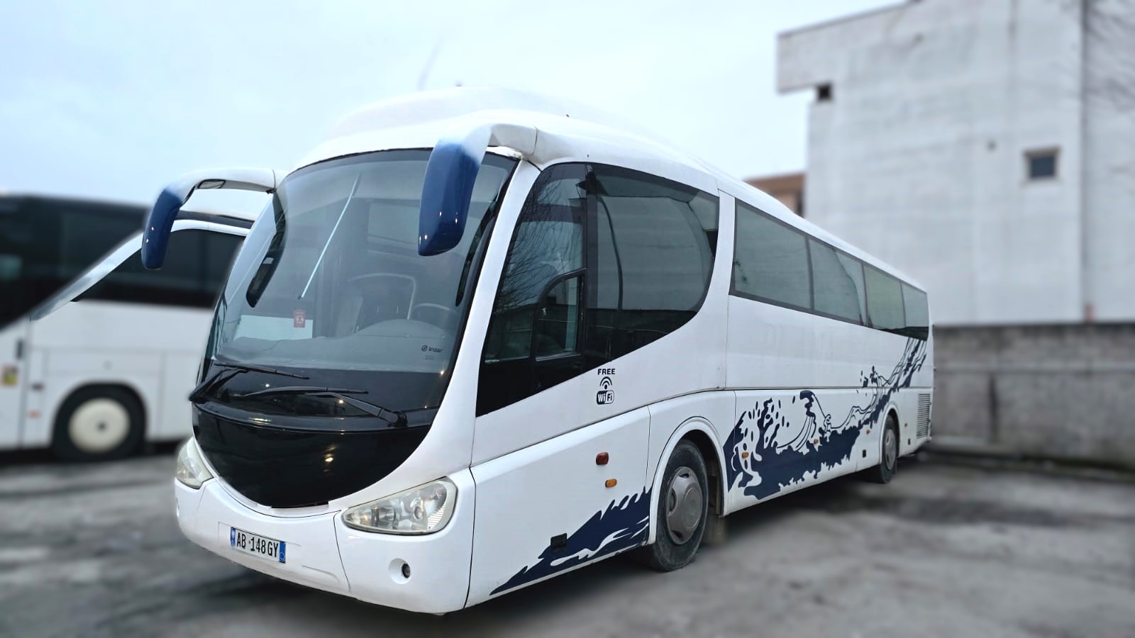 
								Scania Irizar | 2004 | 56+1 full									