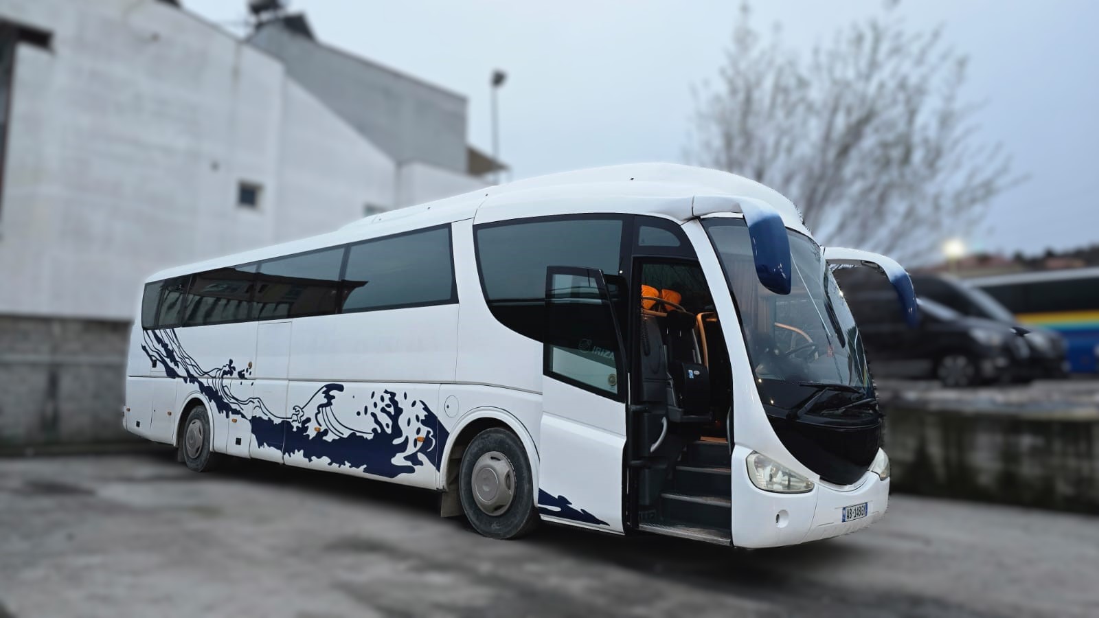 
								Scania Irizar | 2004 | 56+1 full									
