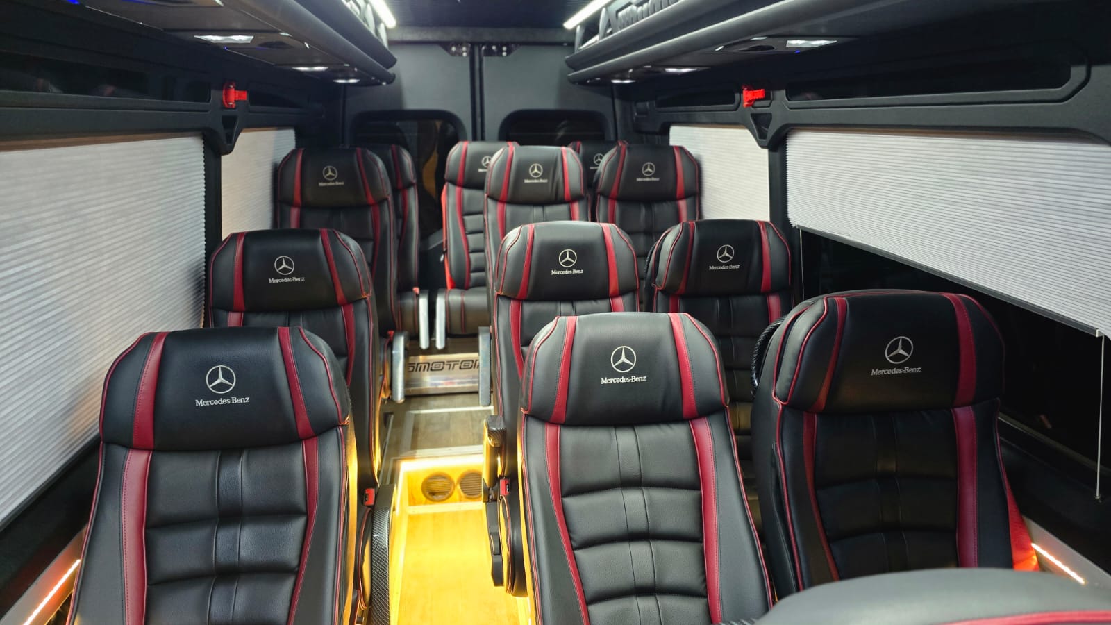 
								Sprinter Business Luxury | 2019 | 15 +1 full									