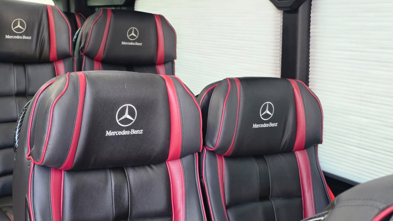 
								Sprinter Business Luxury | 2019 | 15 +1 full									